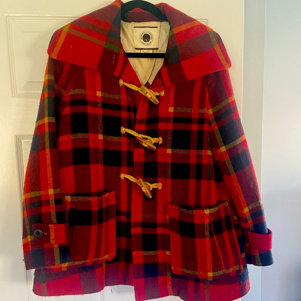 Anthropologie toggle coat excellent condition